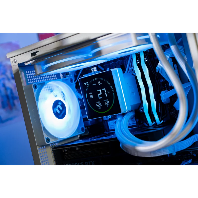 Thermaltake Retro Gaming Desktop PC (Intel 14400F/ RTX 5060 / 32GB RAM)