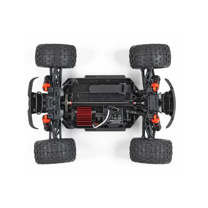ARRMA Granite Grom 4x4 RC Monster Truck Electric 4WD 1/18 Scale RTR (Red)
