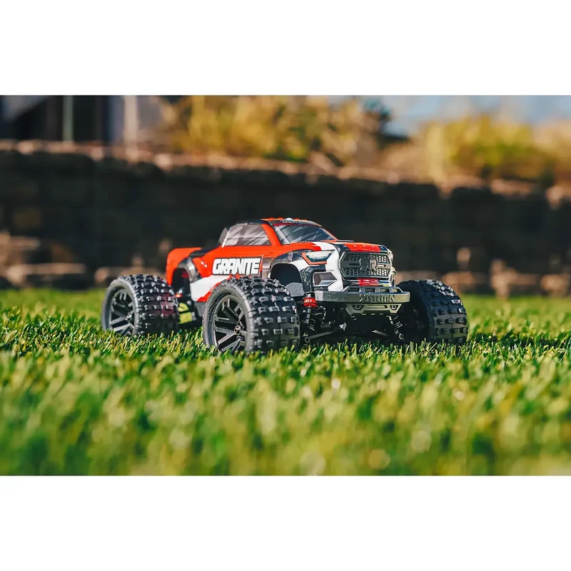 ARRMA Granite Grom 4x4 RC Monster Truck Electric 4WD 1/18 Scale RTR (Red)
