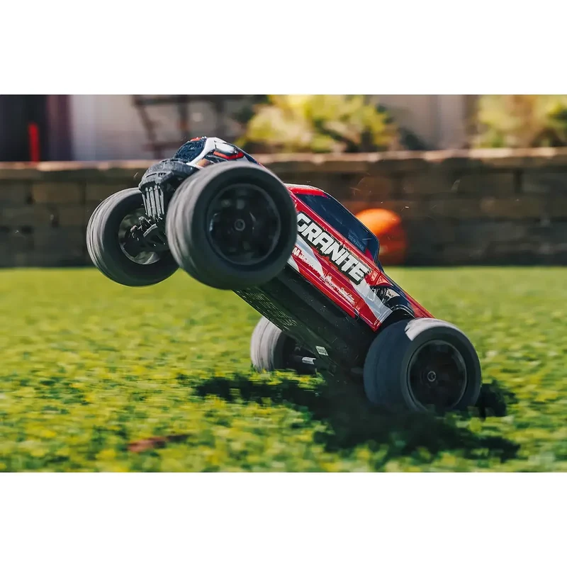 ARRMA Granite Grom 4x4 RC Monster Truck Electric 4WD 1/18 Scale RTR (Red)