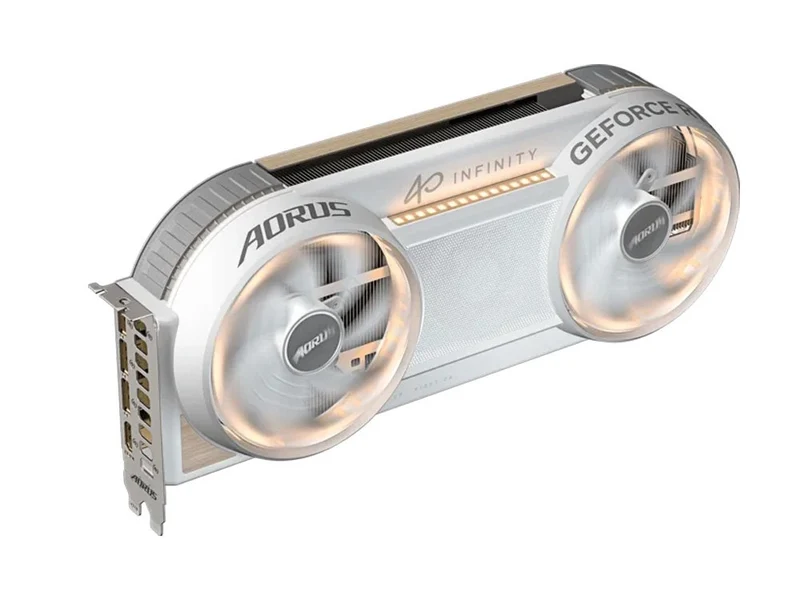 GIGABYTE AORUS GeForce RTX 5080 INFINITY WOOD 16GB GDDR7 Graphics Card