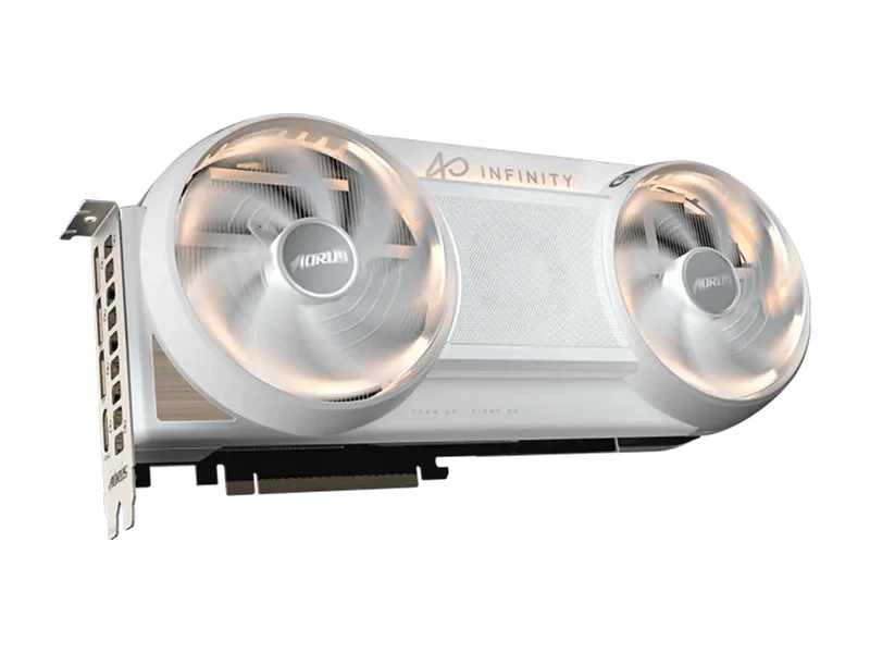 GIGABYTE AORUS GeForce RTX 5080 INFINITY WOOD 16GB GDDR7 Graphics Card