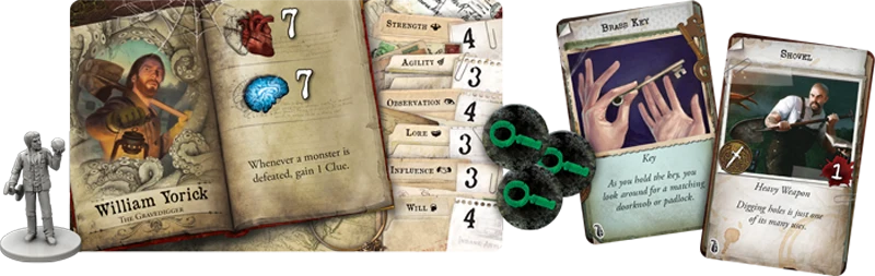 Fantasy Flight Games Mansions of Madness - Second Edition