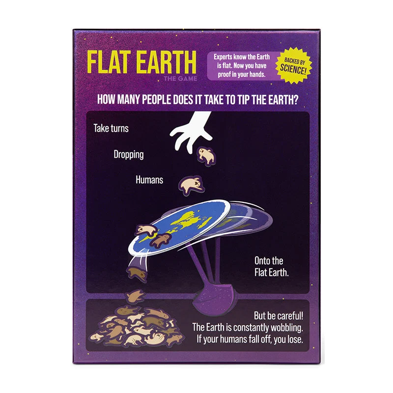 Exploding Kittens Flat Earth