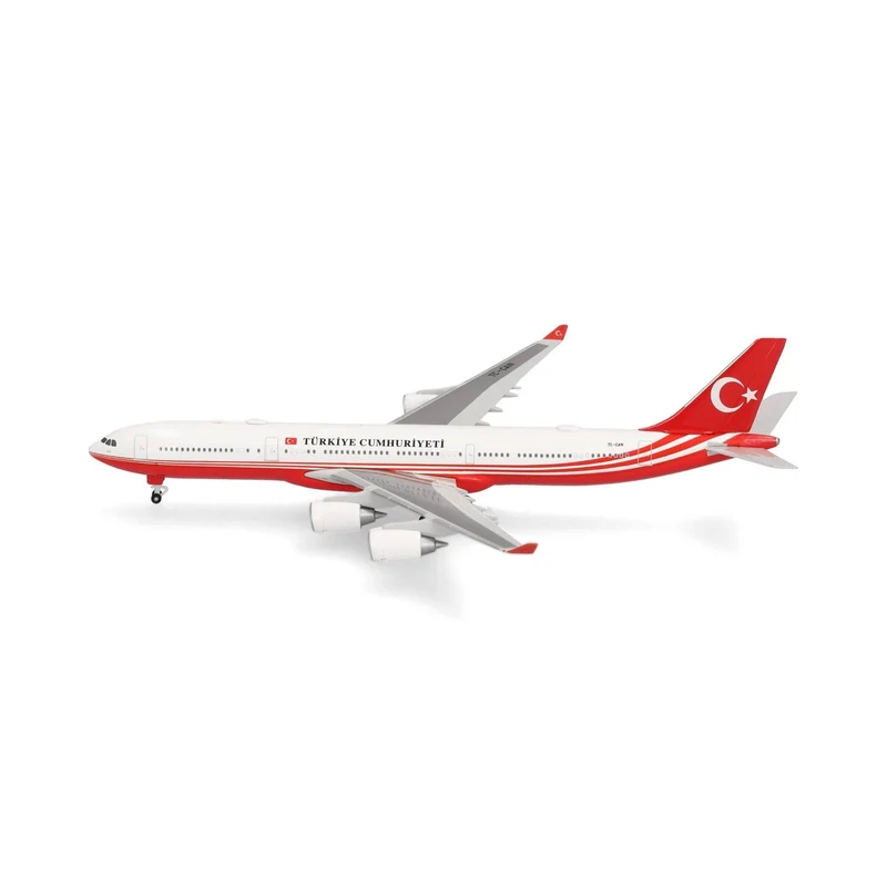 Herpa 1/500 Turkey Government Airbus A340-500