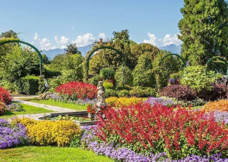 Ravensburger 1000pc Park Villa Pallavicino Stresa Italy Puzzle