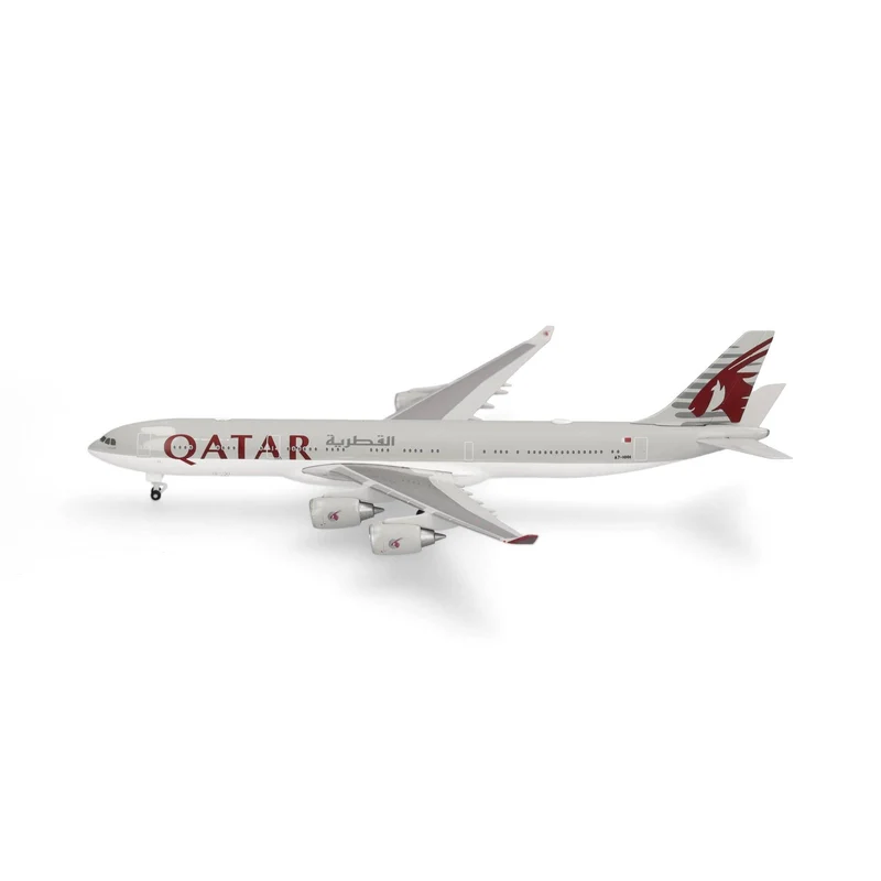 Herpa 1/500 Qatar Amiri Flight Airbus A340-500