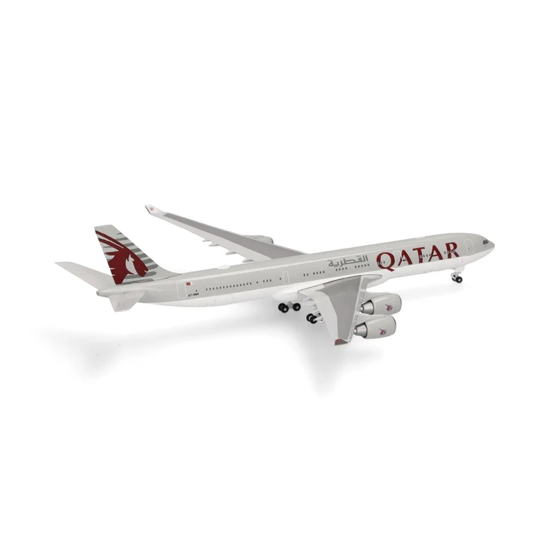 Herpa 1/500 Qatar Amiri Flight Airbus A340-500