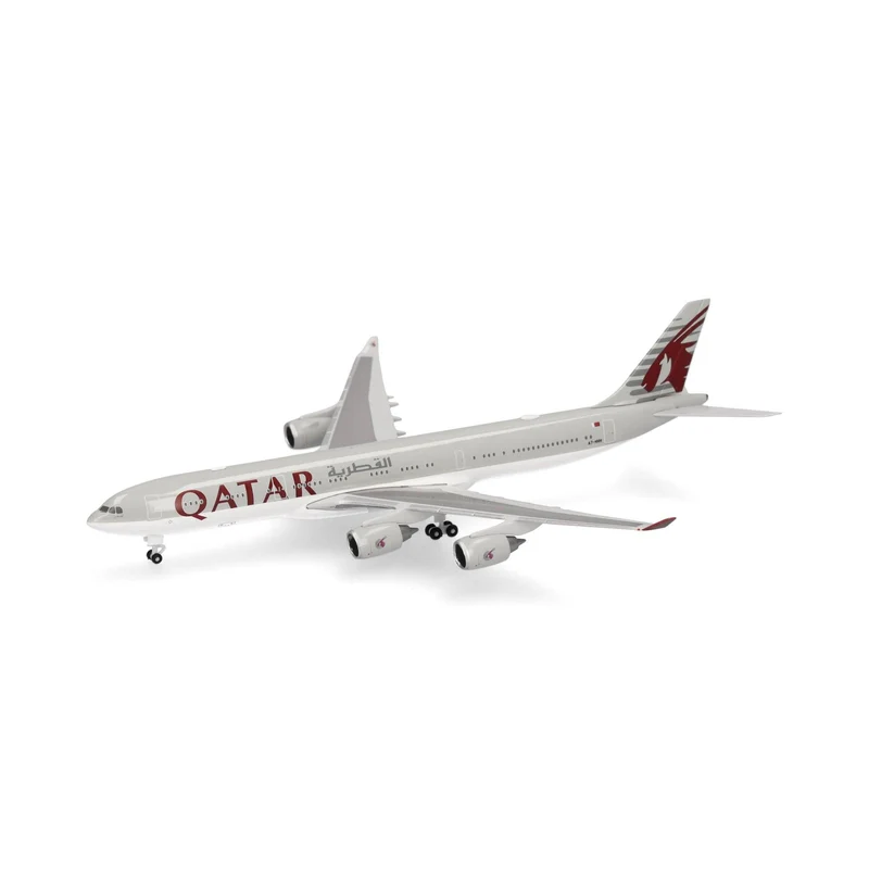 Herpa 1/500 Qatar Amiri Flight Airbus A340-500