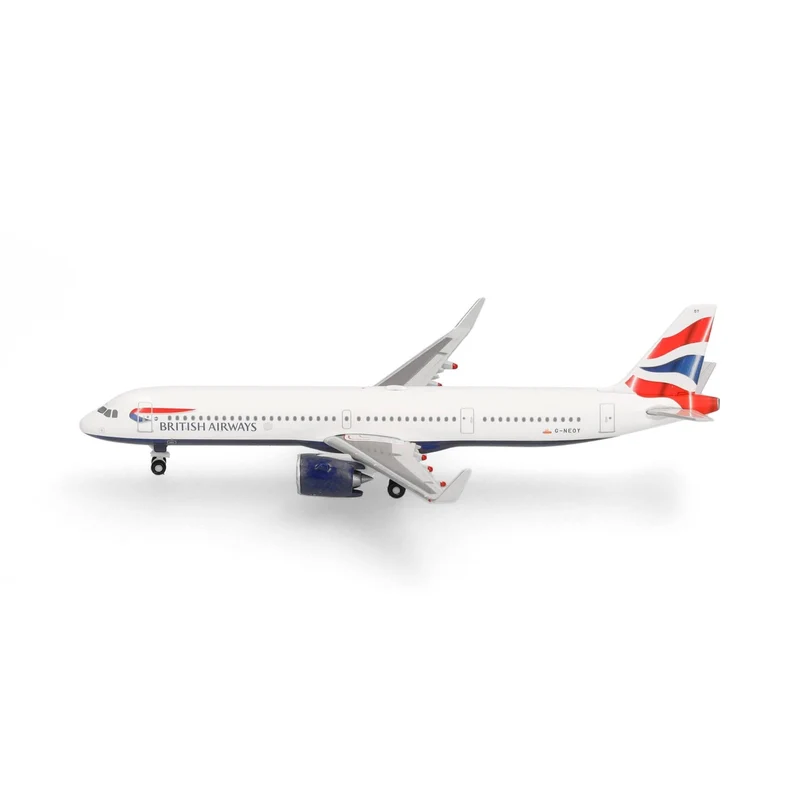 Herpa 1/500 British Airways Airbus A321neo