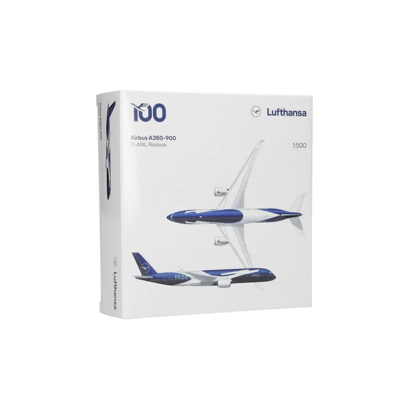 Herpa 1/500 Lufthansa Airbus A350-900 "100 Jahre"