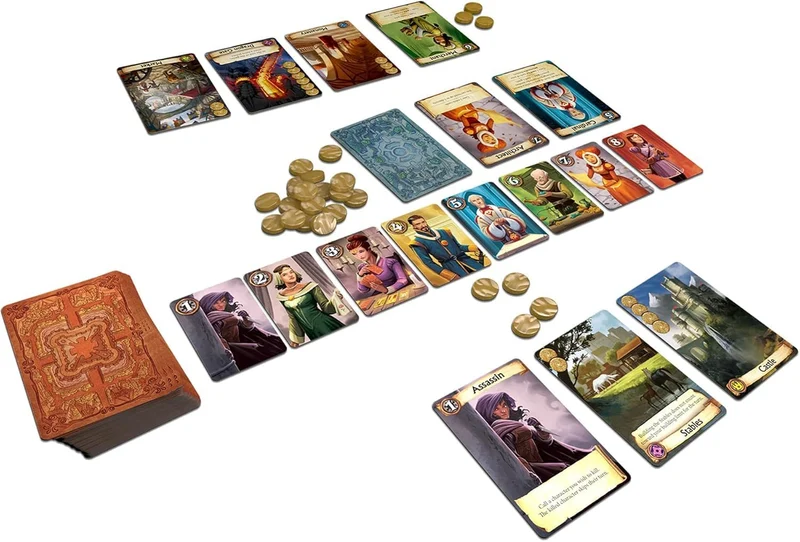 Z-Man Games Citadels Revised Edition