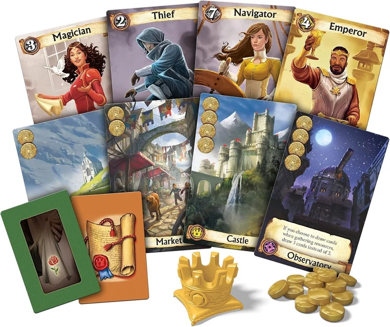 Z-Man Games Citadels Revised Edition