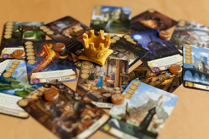 Z-Man Games Citadels Revised Edition