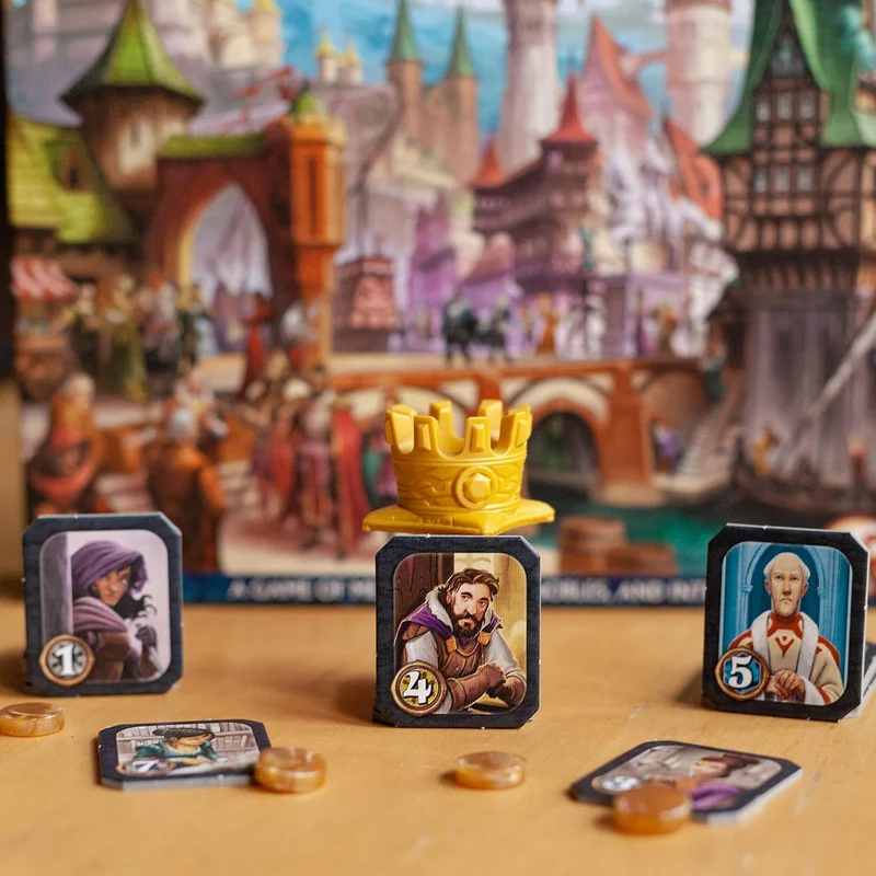 Z-Man Games Citadels Revised Edition
