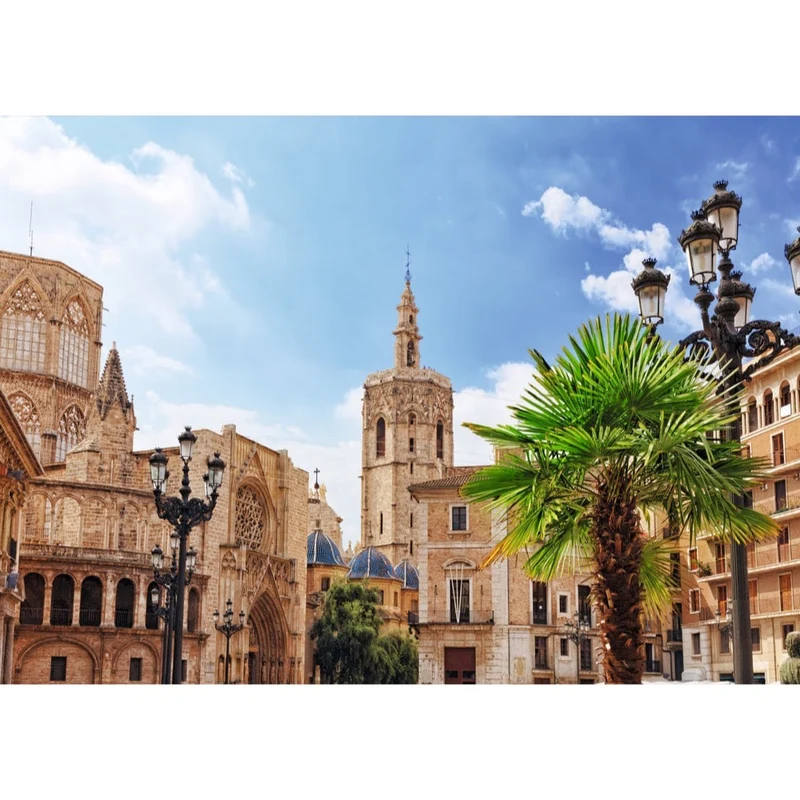 Ravensburger 1000pc Saint Mary's Square Valencia Puzzle