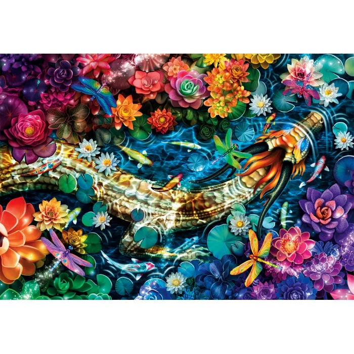 Clementoni 1000pc Koi River Puzzle