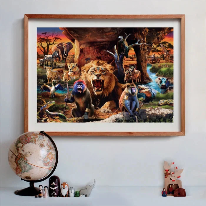 Clementoni 1500pc The Tribal Society Puzzle