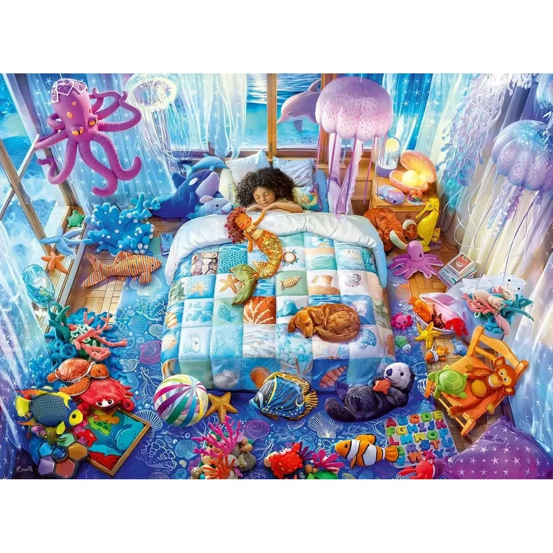 Ravensburger 150pc UnderSea Dreams Puzzle