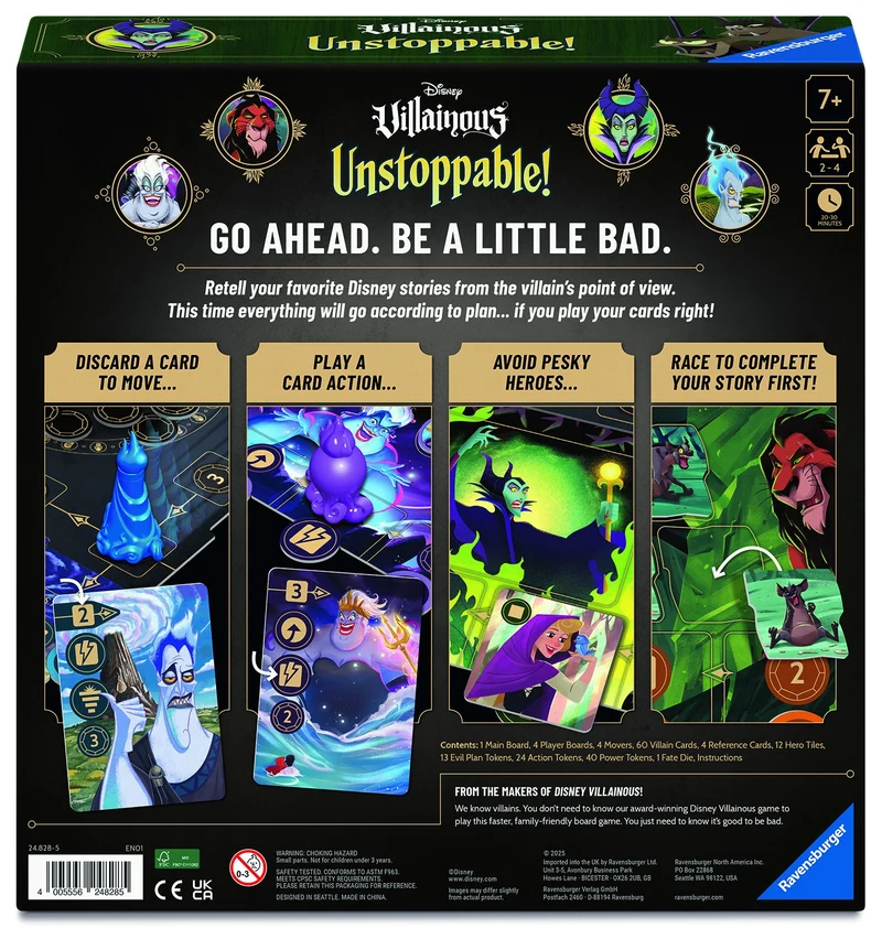 Ravensburger Disney Unstoppable! Game
