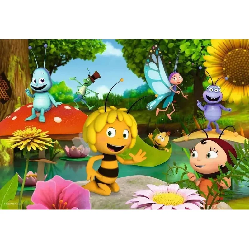 Ravensburger 2x12pc Majas World Puzzle