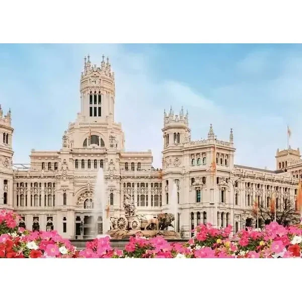 Ravensburger 1000pc The Cibeles Palace Madrid Puzzle