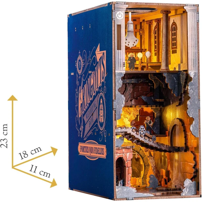 Revell 1/24 Harry Potter: Gringotts Bank Book Nook