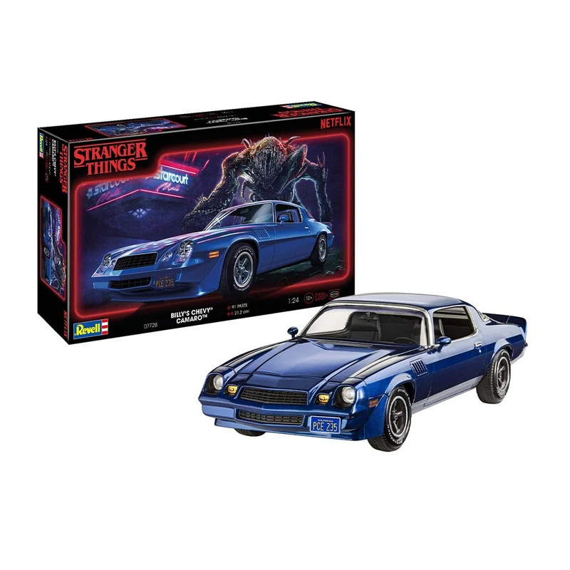 Revell 1/25 Chevy Camaro Z/28: Stranger Things