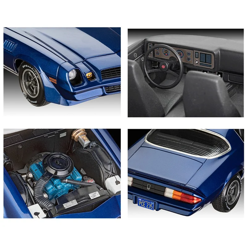 Revell 1/25 Chevy Camaro Z/28: Stranger Things