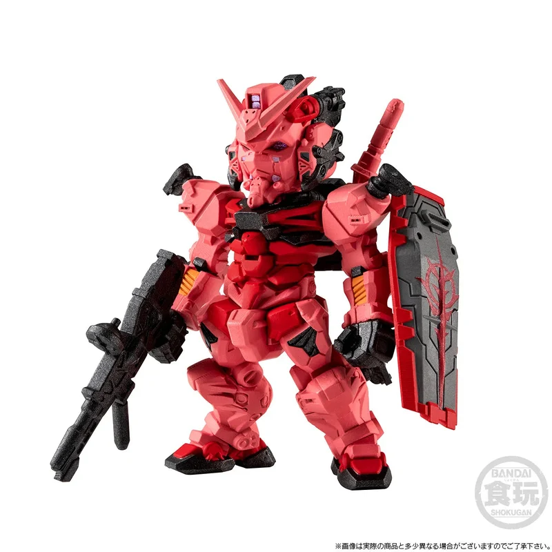 Bandai FW Gundam Converge Core Red Gundam Set without Gum