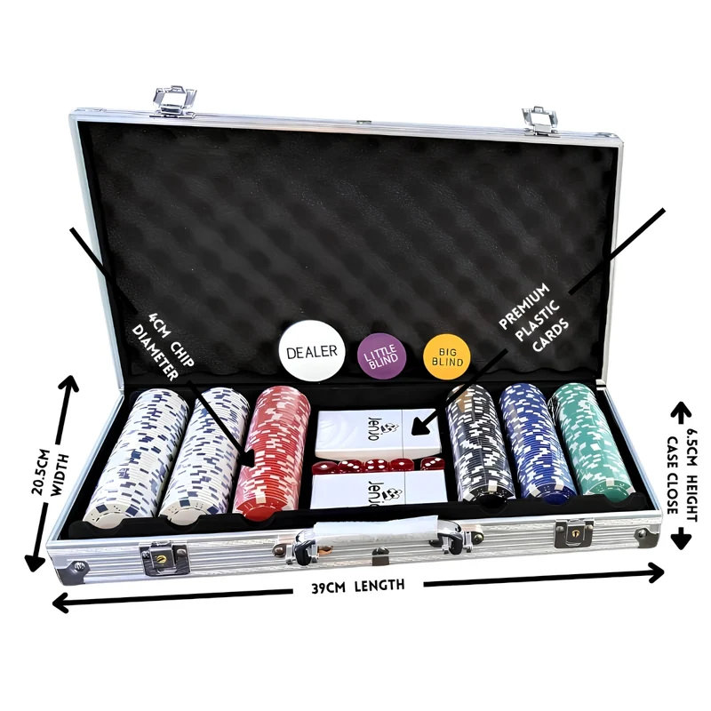 Jenjo Games Poker Sets