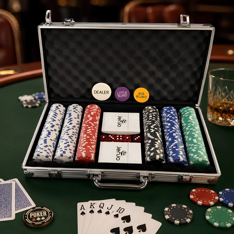 Jenjo Games Poker Sets
