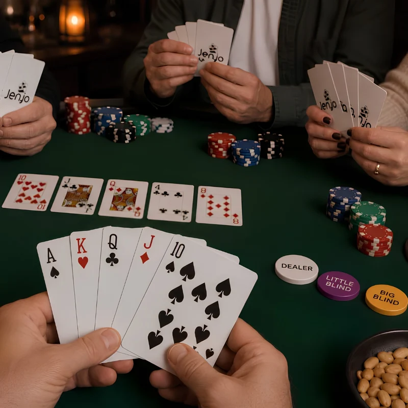 Jenjo Games Poker Sets
