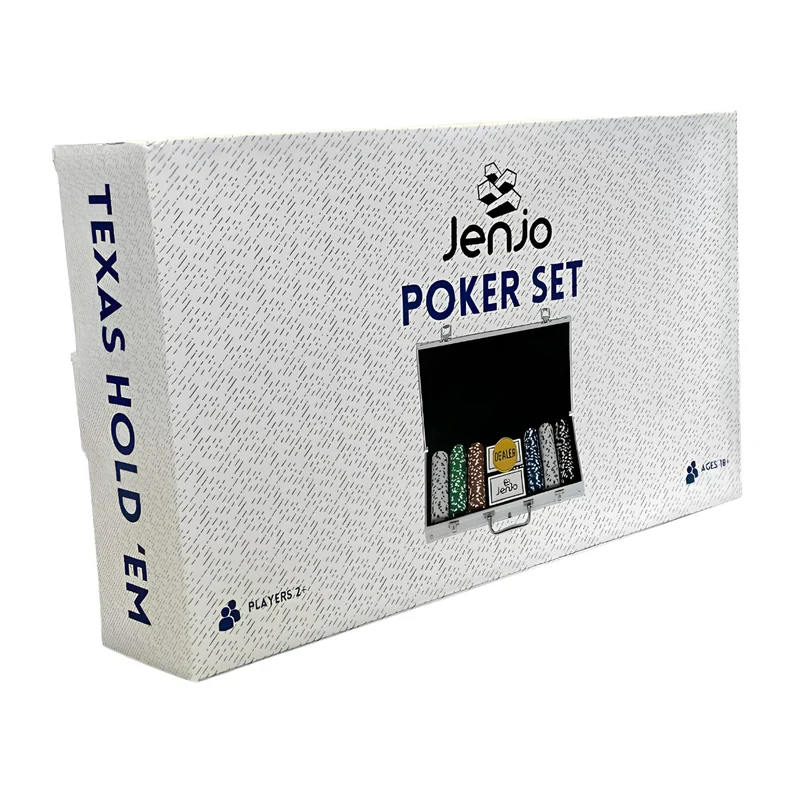 Jenjo Games Poker Sets