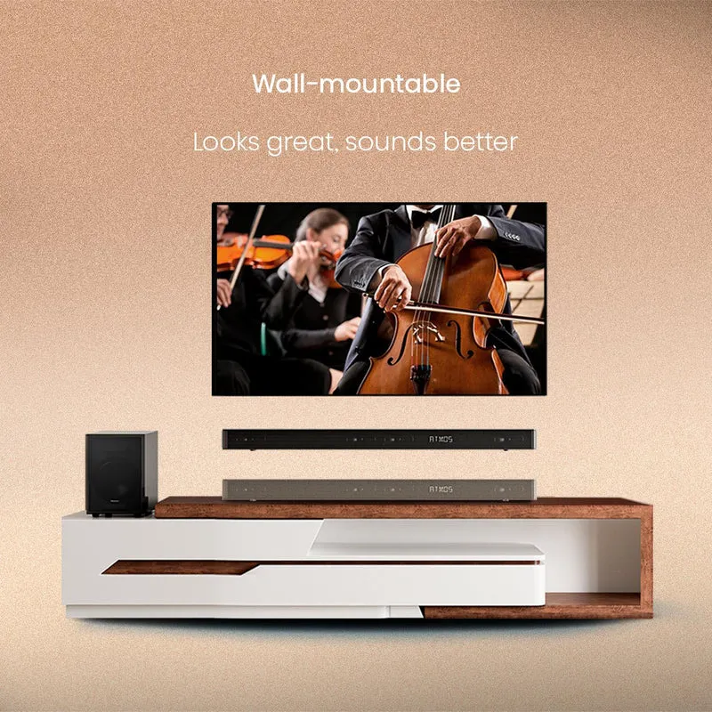 Hisense AX3100G 3.1 Channel Dolby Atmos 280W Soundbar