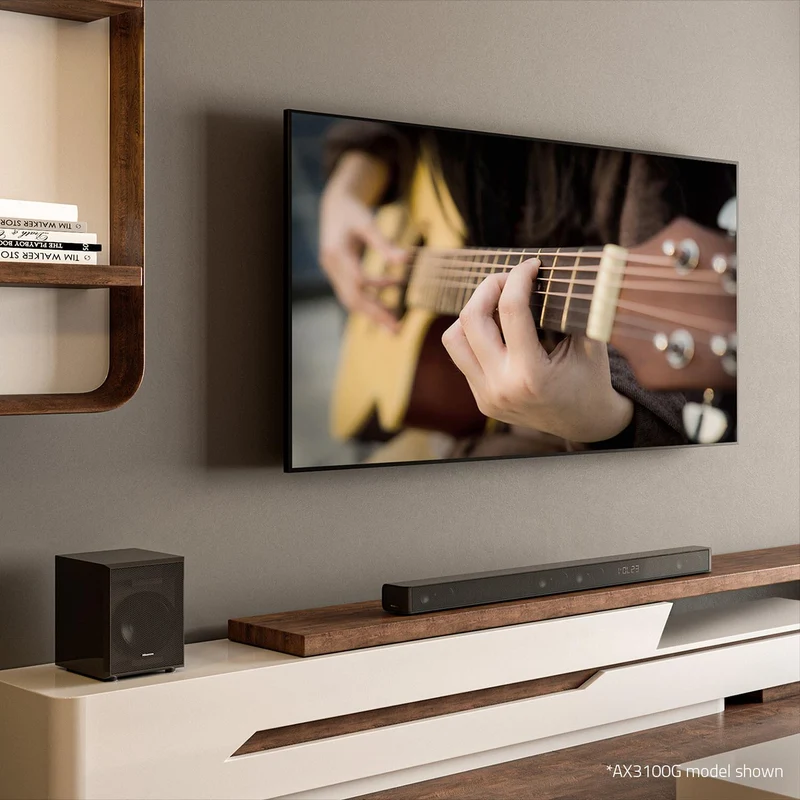 Hisense AX3100G 3.1 Channel Dolby Atmos 280W Soundbar