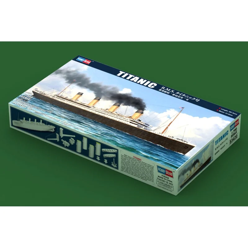 Hobby Boss 1/700 Titanic Plastic Model Kit