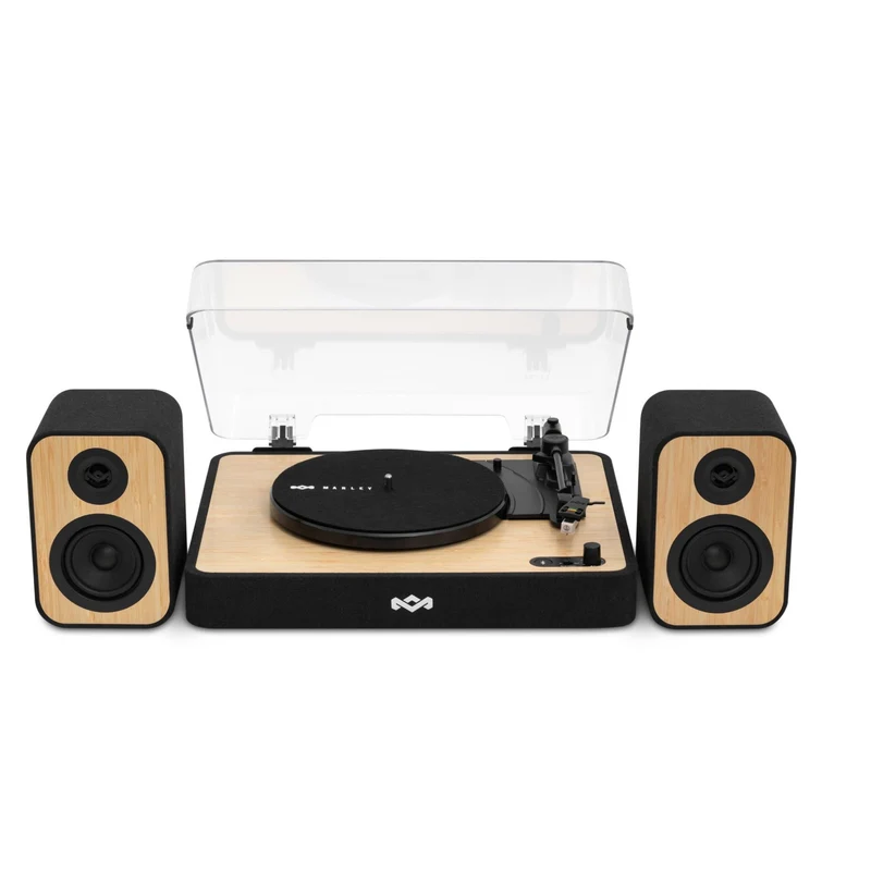 Marley Revolution Turntable with Speakers