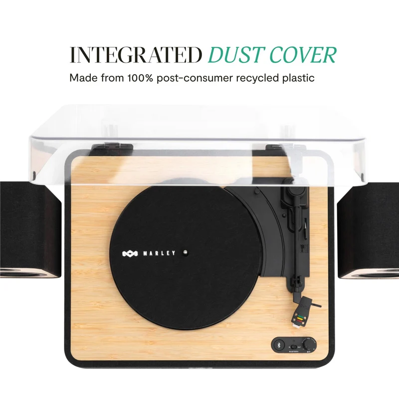 Marley Revolution Turntable with Speakers