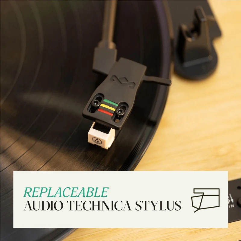 Marley Revolution Turntable with Speakers