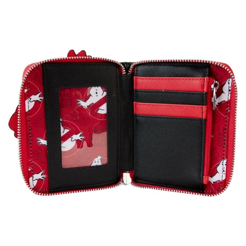 Ghostbusters - No Ghost Logo Zip Wallet (Loungefly)