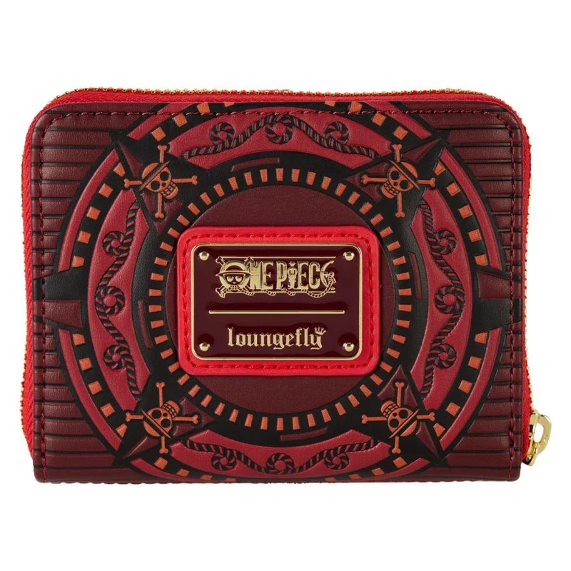 One Piece - Luffy Compass Zip Wallet (Loungefly)