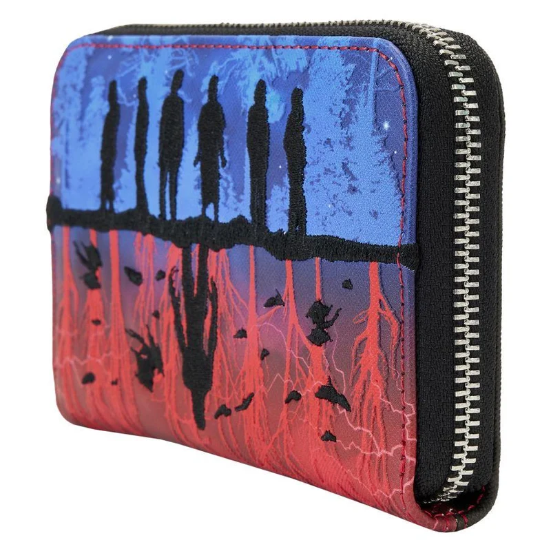 Stranger Things - Shadow Zip Wallet (Loungefly)