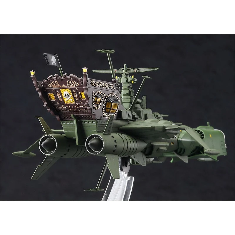Hasegawa 1/2500 Space Pirate Battleship Arcadia