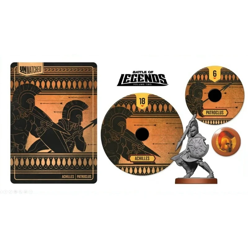 Unmatched: Battle of Legends Volume 2