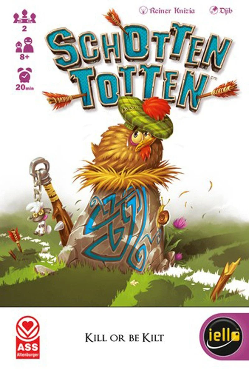 Iello Schotten Totten Game