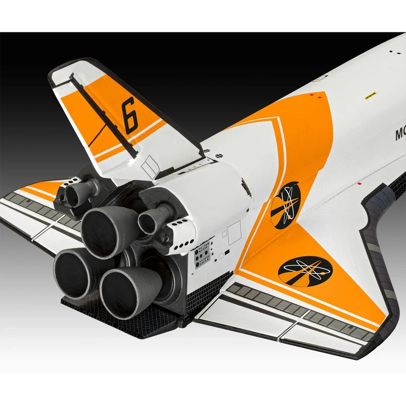 Revell 1/144 James Bond Moonraker