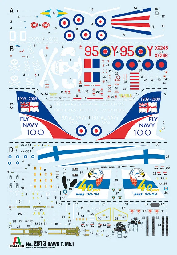 Italeri 1/48 Hawk T Mk.I