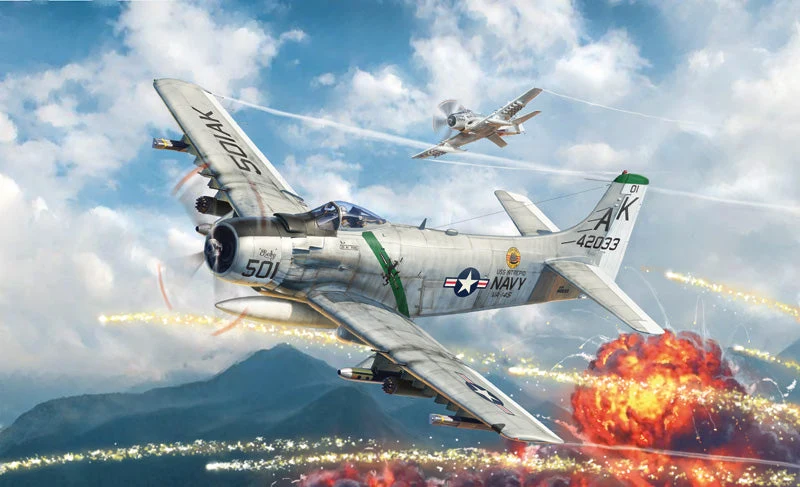 Italeri 1/48 A-1H Skyraider