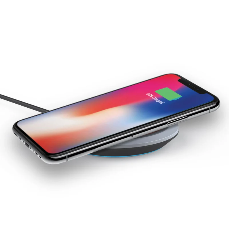 Laser Certified Fast Charge Qi Wireless Charger